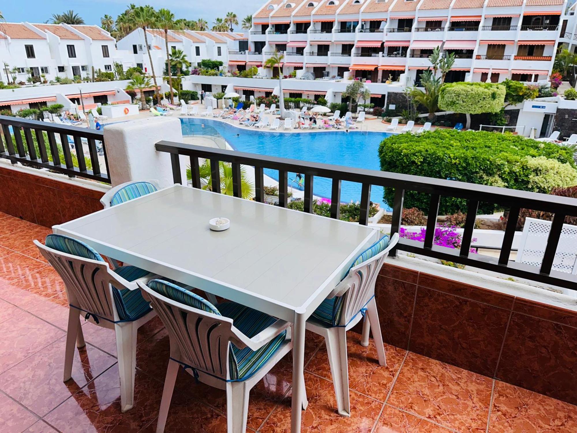 2 Bedrooms Playa Las Americas Parque Santiago I Heated Pool Плая-де-лас-Америкас Экстерьер фото